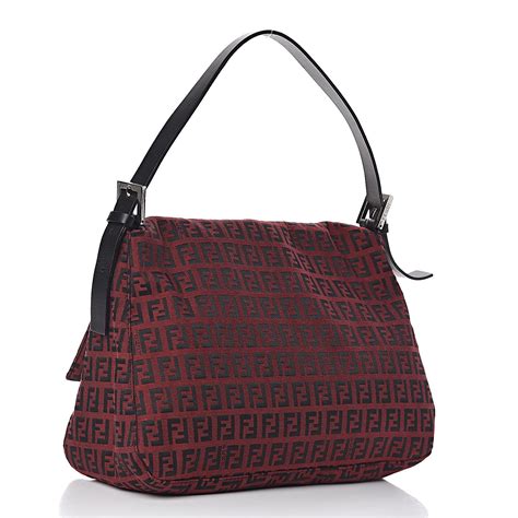 fendi zucchino red mama baguette|fendi bag.